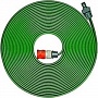 Gardena Шланг-дождеватель зеленый 75м (01995-20.000.00)